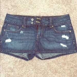 Charlotte Russe Size 8 Denim Shorts